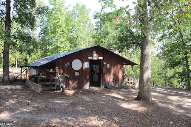 2879 Mcmillan Jernigan, Enigma, GA 31749 - view of outdoor structure