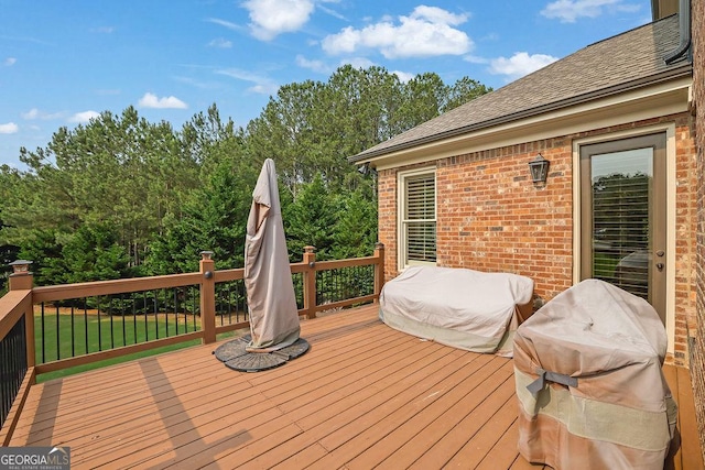 2450 Weber Heights Way, Buford, GA 30519 - view of wooden terrace