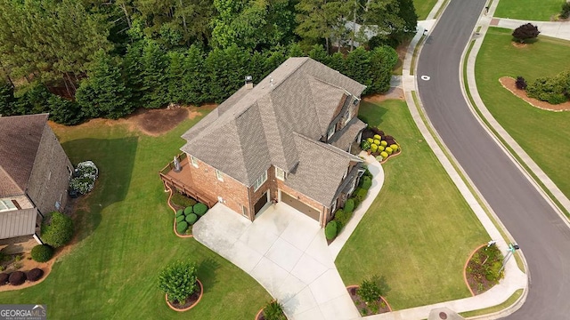 2450 Weber Heights Way, Buford, GA 30519 - view from above of property