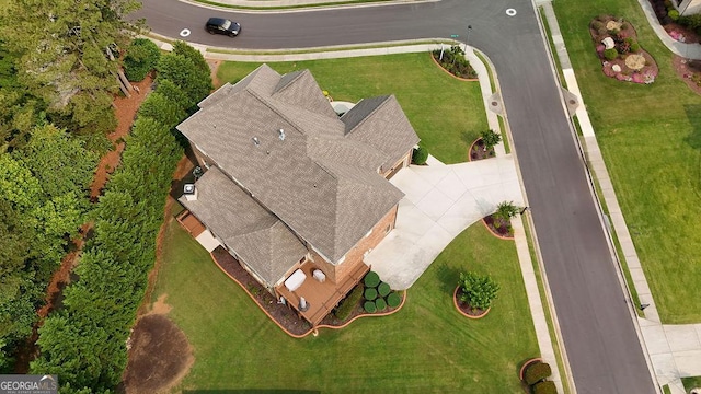2450 Weber Heights Way, Buford, GA 30519 - bird's eye view