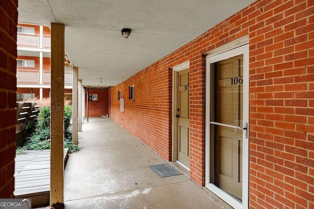 250 Little St Unit C106, Athens, GA 30605 - view of porch