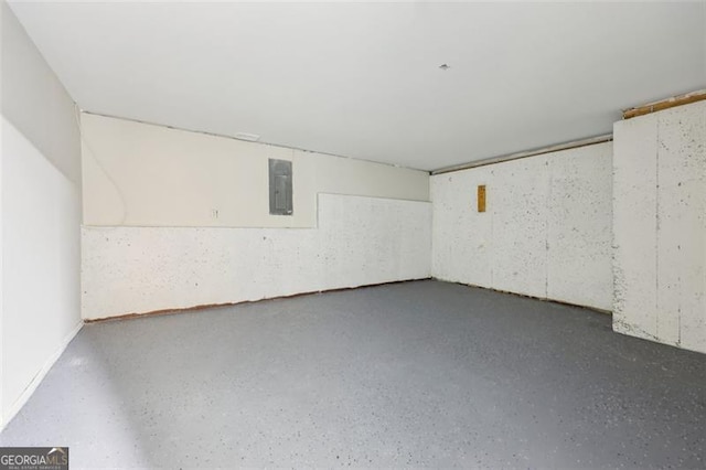 245 London Ln, Hiram, GA 30141 - basement with electric panel