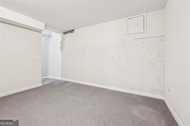 245 London Ln, Hiram, GA 30141 - unfurnished room with baseboards and carpet flooring