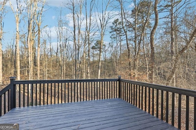 245 London Ln, Hiram, GA 30141 - view of wooden terrace