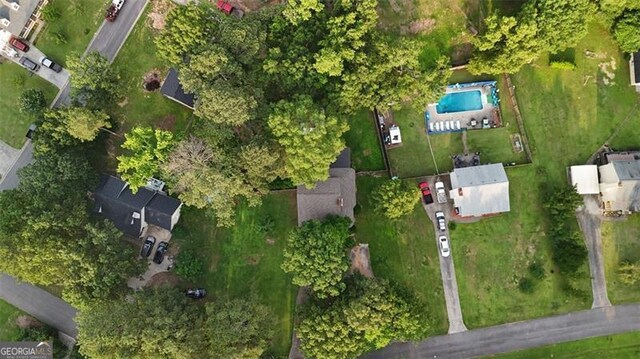 233 Oakridge Dr, Cartersville, GA 30121 - aerial overview of property's location