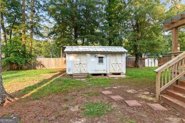 233 Oakridge Dr, Cartersville, GA 30121 - view of shed
