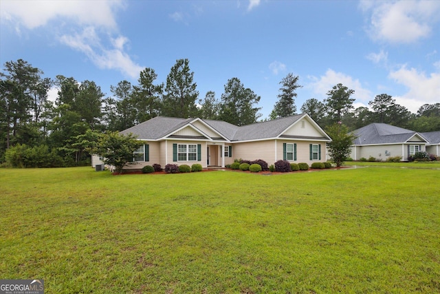 178 Stonebrook Way, Statesboro, GA 30458 - single story home with a front yard