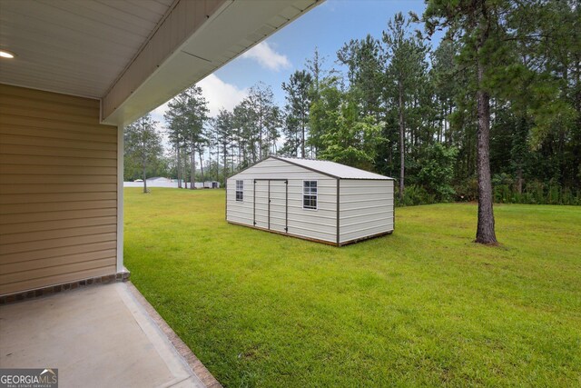 178 Stonebrook Way, Statesboro, GA 30458 - view of green lawn with view of scattered trees