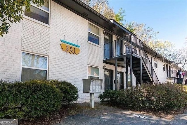 351 Cherokee Ave SE Apt 10, Atlanta, GA 30312 - view of property featuring stairs