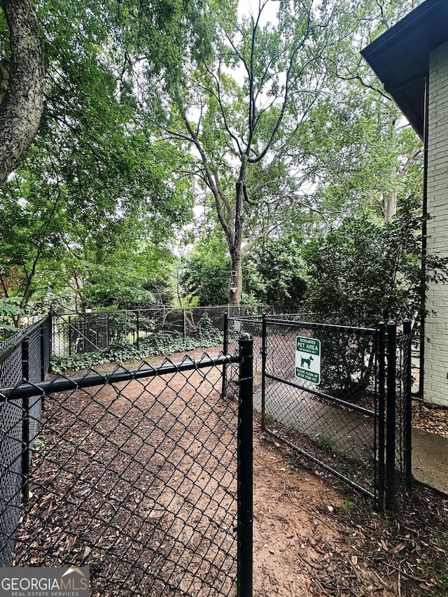 351 Cherokee Ave SE Apt 10, Atlanta, GA 30312 - view of patio with a gate