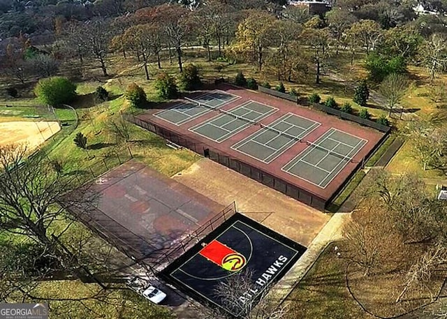 351 Cherokee Ave SE Apt 10, Atlanta, GA 30312 - bird's eye view