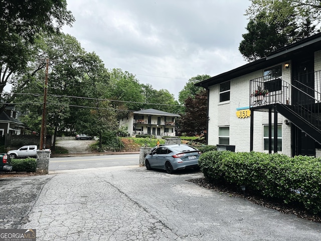 351 Cherokee Ave SE Apt 10, Atlanta, GA 30312 - view of asphalt street