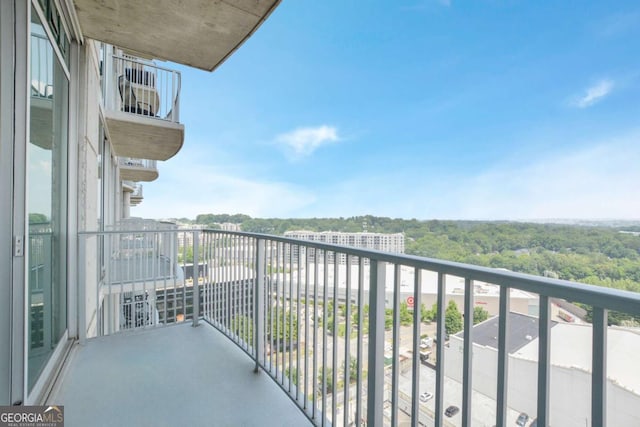 361 17th St NW Unit 1702, Atlanta, GA 30363 - view of balcony