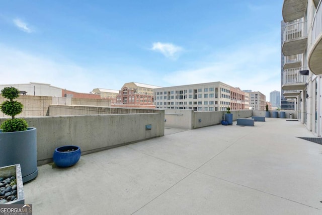 361 17th St NW Unit 1702, Atlanta, GA 30363 - view of patio / terrace