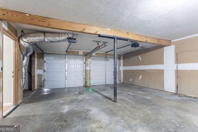 1214 Tyne Way, Stone Mountain, GA 30088 - garage with a garage door opener