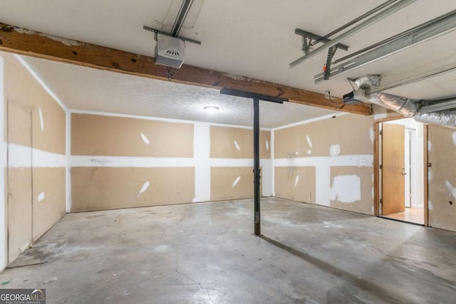 1214 Tyne Way, Stone Mountain, GA 30088 - garage with a garage door opener