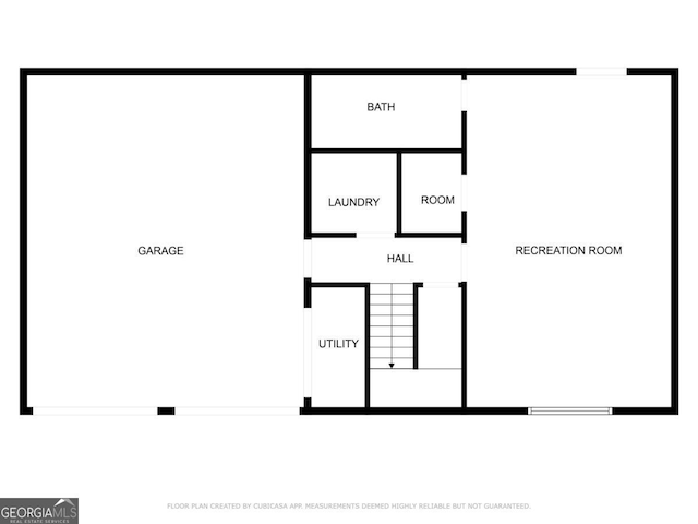 1214 Tyne Way, Stone Mountain, GA 30088 - room layout