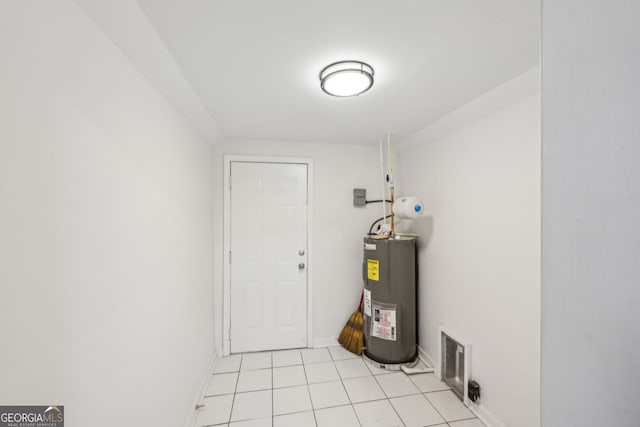 2485 Hillside Ave, Decatur, GA 30032 - utility room featuring water heater