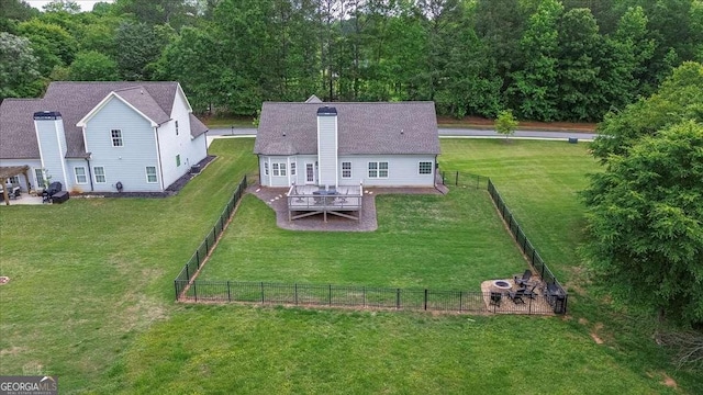 255 Solihull Ln, Athens, GA 30605 - view from above of property