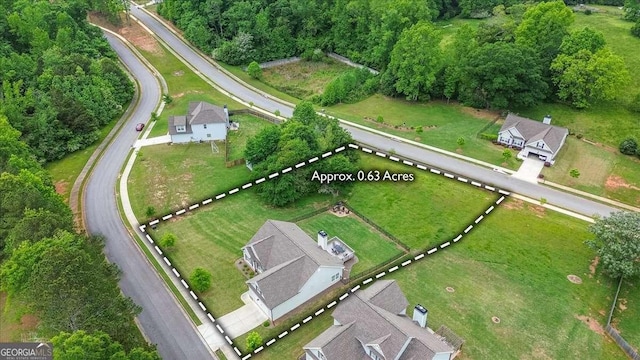 255 Solihull Ln, Athens, GA 30605 - aerial view of property and surrounding area
