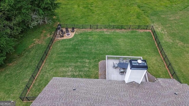 255 Solihull Ln, Athens, GA 30605 - aerial view