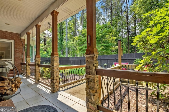 312 Sterling Rd, Jasper, GA 30143 - view of porch