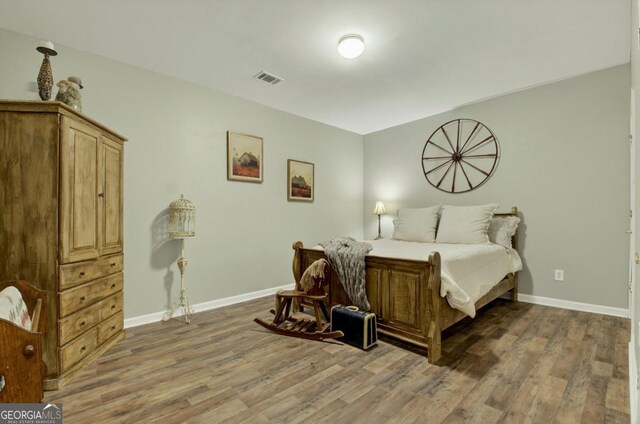 312 Sterling Rd, Jasper, GA 30143 - bedroom with wood finished floors and baseboards