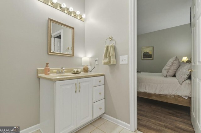 312 Sterling Rd, Jasper, GA 30143 - bathroom featuring vanity and baseboards