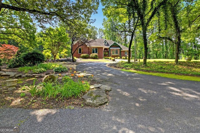 312 Sterling Rd, Jasper, GA 30143 - view of front facade with brick siding