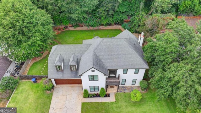 3085 Saint Andrews Dr, Duluth, GA 30096 - view from above of property