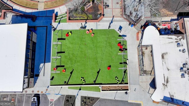 3085 Saint Andrews Dr, Duluth, GA 30096 - bird's eye view