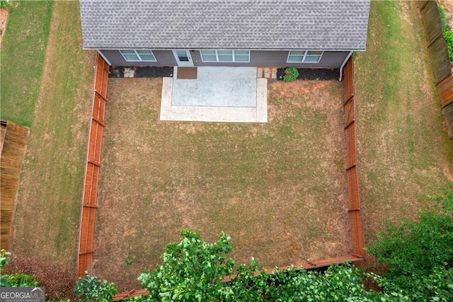 607 Little Shoals Ct, Canton, GA 30115 - aerial view of property and surrounding area