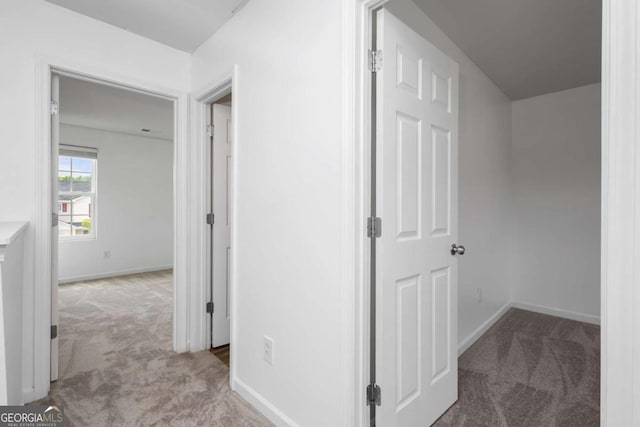 761 Riverside Dr NW, Calhoun, GA 30701 - hallway featuring carpet