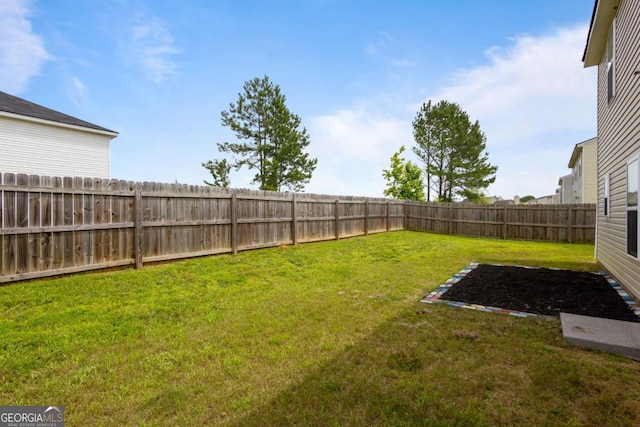 761 Riverside Dr NW, Calhoun, GA 30701 - view of fenced backyard