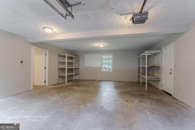 2140 Deer Trl, Suwanee, GA 30024 - garage featuring a garage door opener