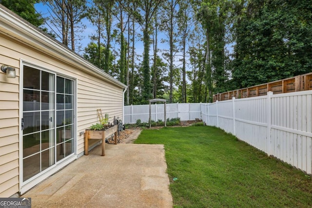 2657 Albion Farm Way, Duluth, GA 30097 - fenced backyard featuring a patio