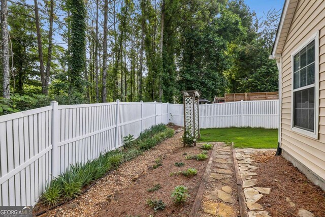 2657 Albion Farm Way, Duluth, GA 30097 - view of fenced backyard