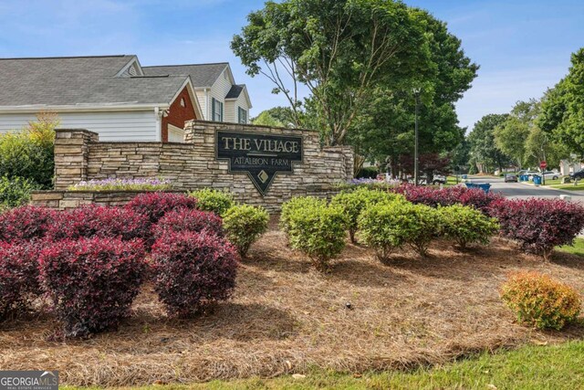 2657 Albion Farm Way, Duluth, GA 30097 - view of community / neighborhood sign