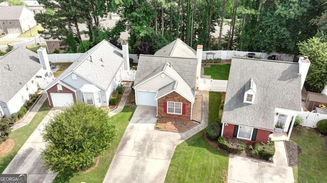 2657 Albion Farm Way, Duluth, GA 30097 - view from above of property
