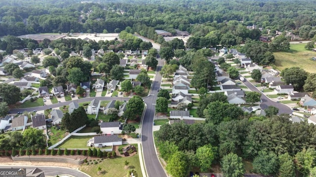 2657 Albion Farm Way, Duluth, GA 30097 - aerial view of property's location with nearby suburban area