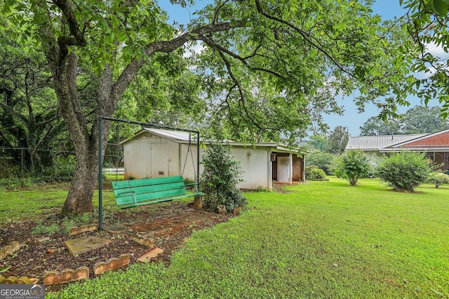 289 Hilton St, Monticello, GA 31064 - view of green lawn