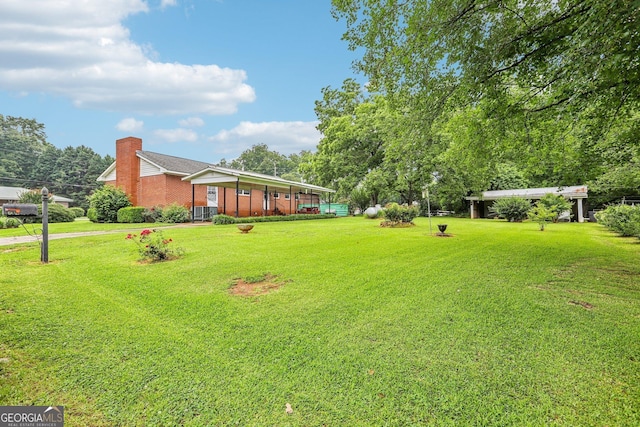 289 Hilton St, Monticello, GA 31064 - view of grassy yard