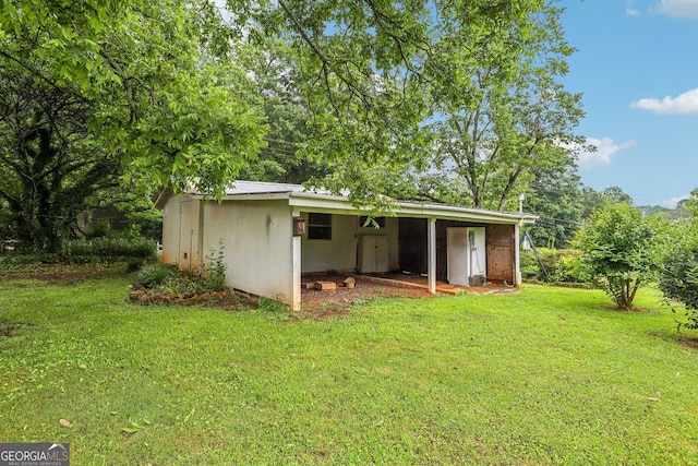 289 Hilton St, Monticello, GA 31064 - view of outbuilding