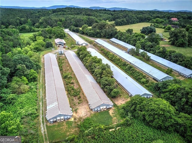 141 Holcomb Spur NW, Adairsville, GA 30103 - aerial view of mountains and a heavily wooded area