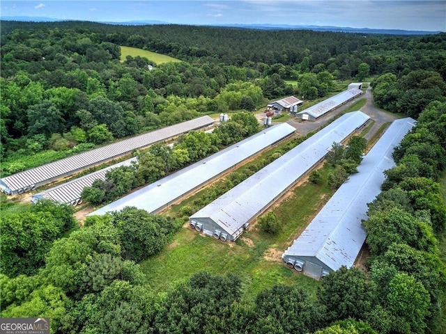 141 Holcomb Spur NW, Adairsville, GA 30103 - aerial view of a forest