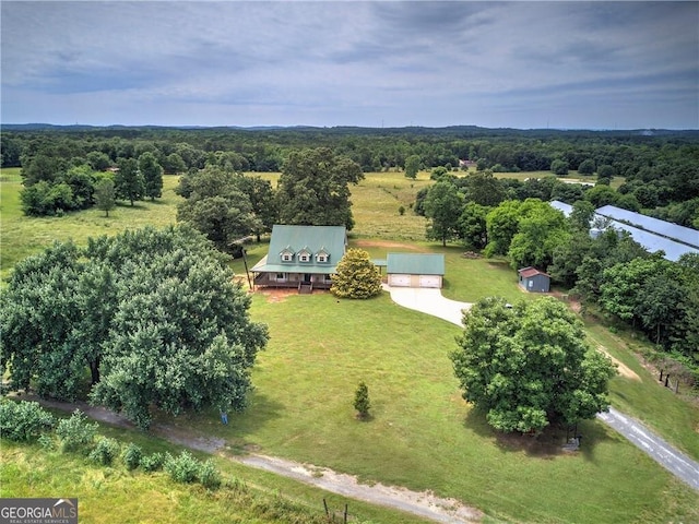 141 Holcomb Spur NW, Adairsville, GA 30103 - view from above of property