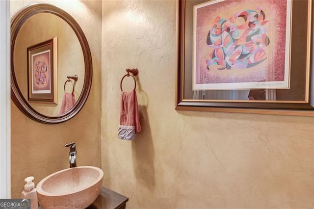 262 Sandhurst Ct, Suwanee, GA 30024 - bathroom with a sink