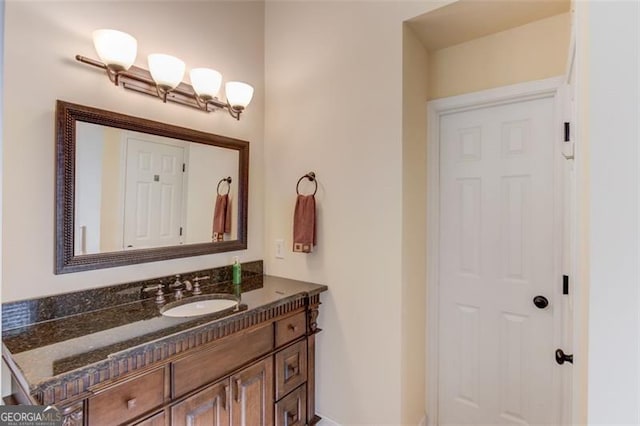 262 Sandhurst Ct, Suwanee, GA 30024 - bathroom with vanity