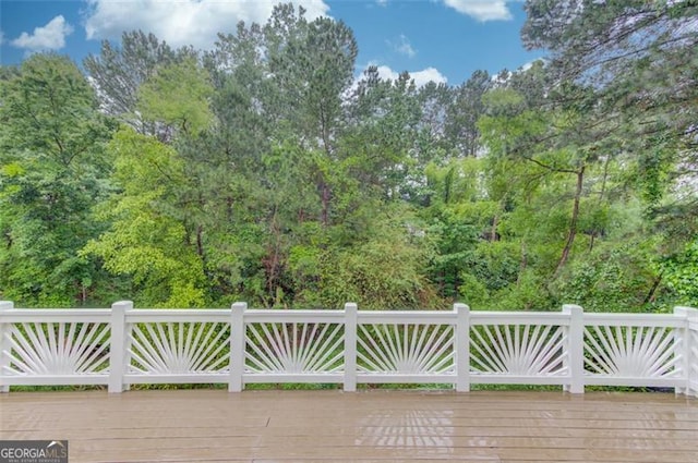 262 Sandhurst Ct, Suwanee, GA 30024 - view of wooden terrace