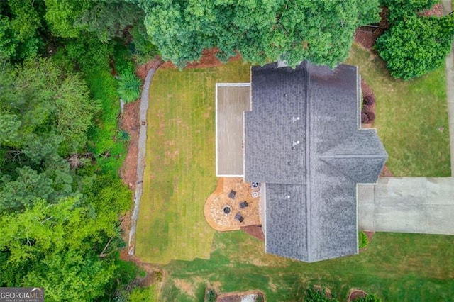 262 Sandhurst Ct, Suwanee, GA 30024 - view from above of property